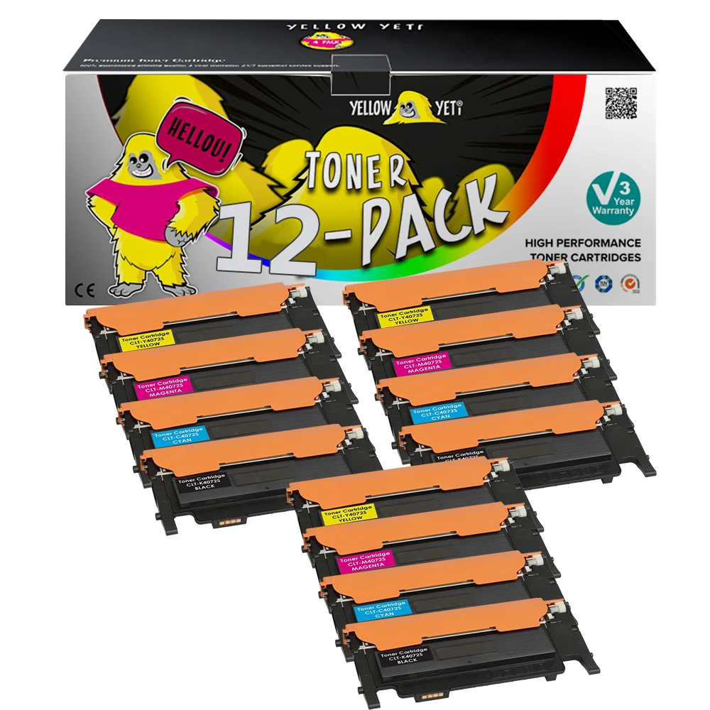 Compatible Toner Cartridge forCLT-407S CLT 4072S for Samsung CLP-320 CLX-3180 CLX-3180FW CLX-3186 CLX-3186FN CLP326 Printer afbeelding
