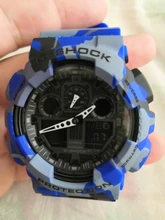 Correa de camuflaje para G-SHOCK, accesorios de reloj para hombre y mujer, GA-110, 100 GD-120