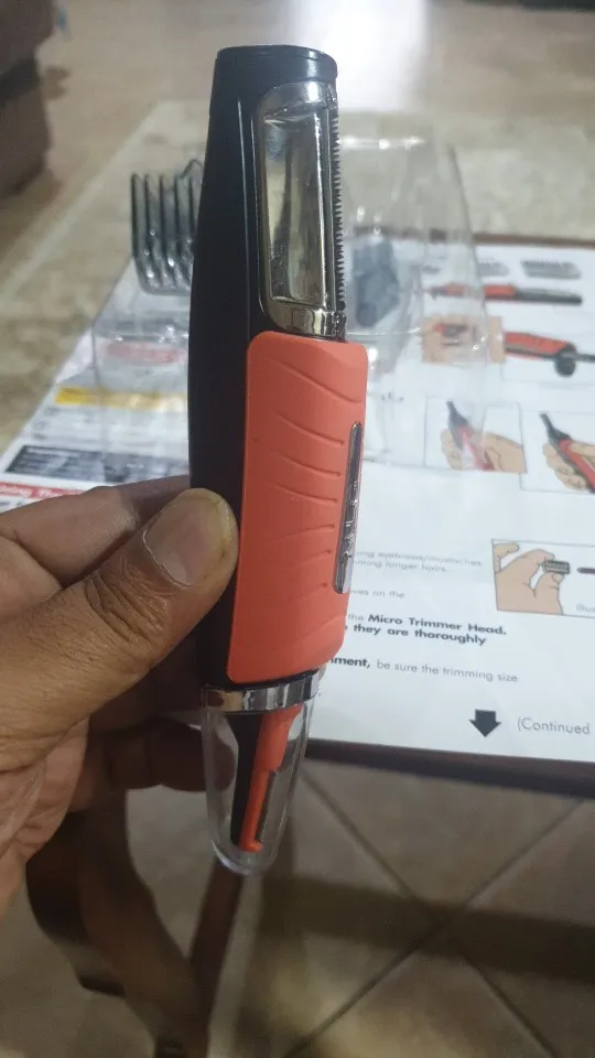 Domom 2 in 1 Hair Trimmer-reshline photo review