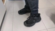 Trekking Shoes Walking-Sneakers HIKEUP Mountain-Jogging Climbing Outdoor High-Quality
