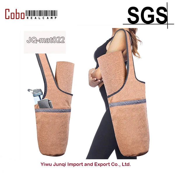 

Cork Yoga Mat Set Non-slip Organic Cork Natural Rubber with Yoga bag For Hot Yoga Gymnastics Non-Toxic Latex Free Gym Exercise