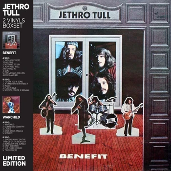 

Jethro Tull / 2 vinyls boxset: Benefit & Warchild (2LP)