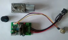 Worm-Gear-Motor Reducer Automation-Equipment Self-Lock Metal-Gear Reverse High-Torque