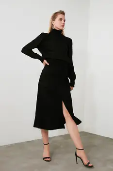 

Trendyol Pockets Knitwear Skirt TWOAW21ET0010