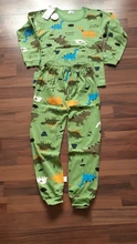 Boys Sleepwear Pajamas-Sets Baby-Girls Kids Childrens Autumn Cotton Cartoon Spring