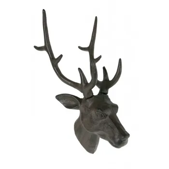 

Figure little deer head iron for Wall. Size: 40x20x20 cm.