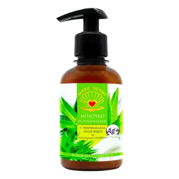 

BODY MILK WITH ПАНТЕНОЛОМ AND ALOE VERA