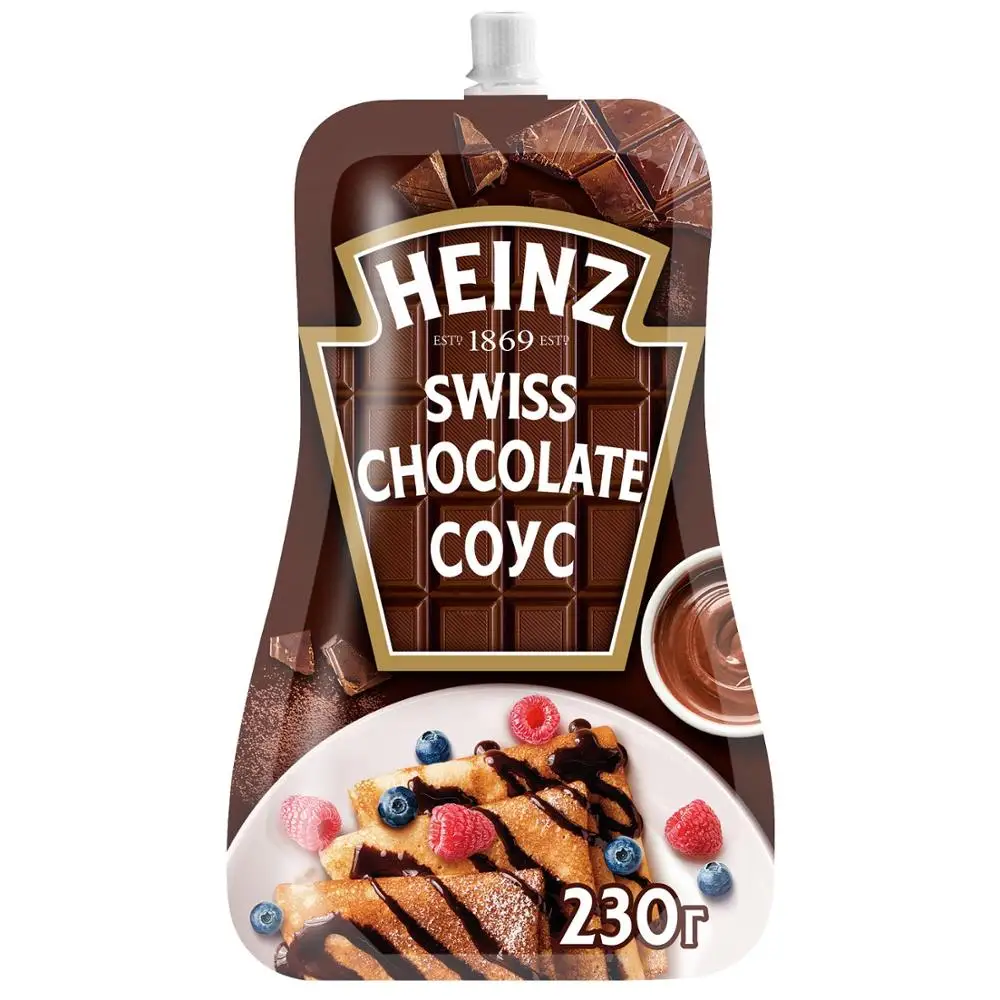 Соус Heinz Swiss Chocolate 230 г | Продукты