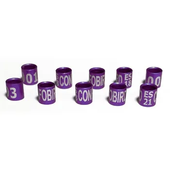 

Federative type rings for exotic 2021 strip 25 PCs, 2.5mm