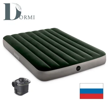 

Inflatable Mattress Intex Prestige Downy Bed, 137x191x25cm 152x191x25cm, battery pump included