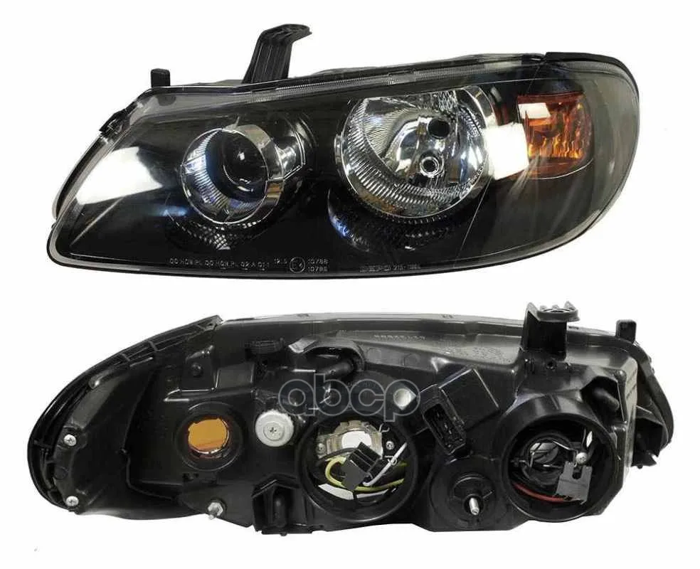 Фара Передн Лев С Эк(Тонир.) Nissan: Almera N16 02- Depo арт. 215-1196L-LDEM2