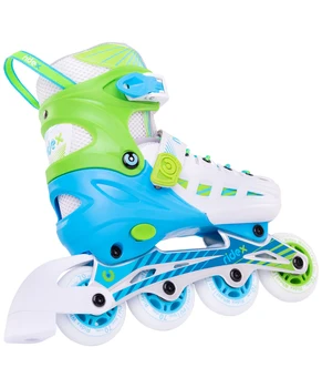 

Roller skates sliding ridex twist, alum. frame