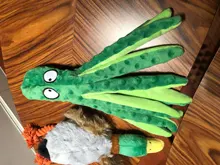 Dog-Squeakers-Toy Sounder Octopus Dogs Stuffed Frenchbull Soft Big-Sized Middle 8-Legs