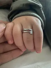 Anillo de nudillo con punta abierta para mujer y niña, joyería ajustable, para vacaciones en la playa, verano, venta al por mayor