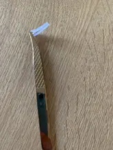 Pinzas de pestañas profesionales de acero inoxidable, 1 Uds., para extensión de pestañas, decoración dorada, pinzas antiestáticas, herramientas de maquillaje