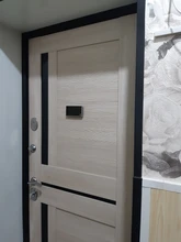 Mirilla de puerta digital con vídeo, cámara de 120 grados con visor y timbre, para puerta exterior con campana y ángulo