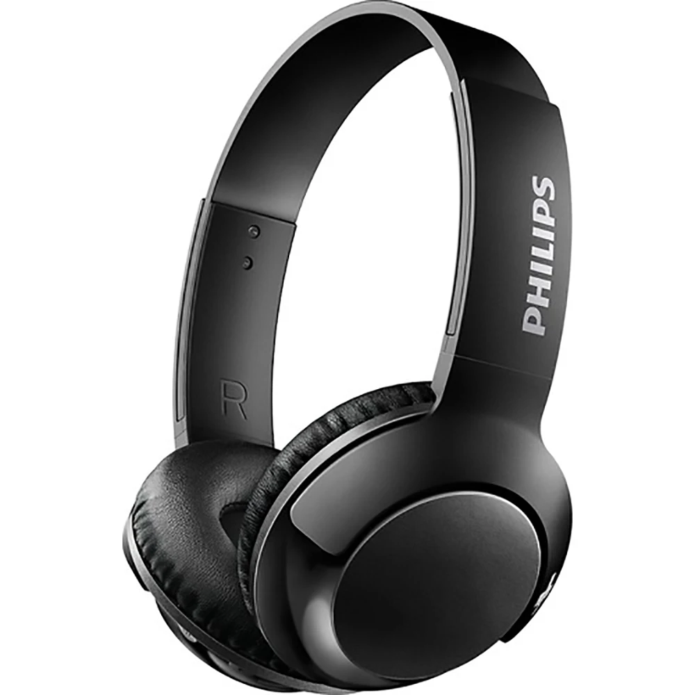 100% Orijinal Philips SHB3075BK Bluetooth BASS+ Wireless On Ear Headphone with mic Music Headset