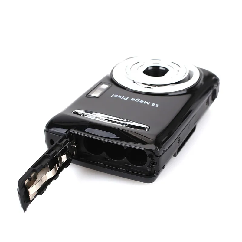 Черная ультра фото камера 16MP ультра-прозрачная HD Цифровая камера DVR 1080P мини-камера HD Точная видео запись камера видеорегистратор