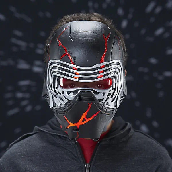 Электронная маска Star Wars Кайло Рен