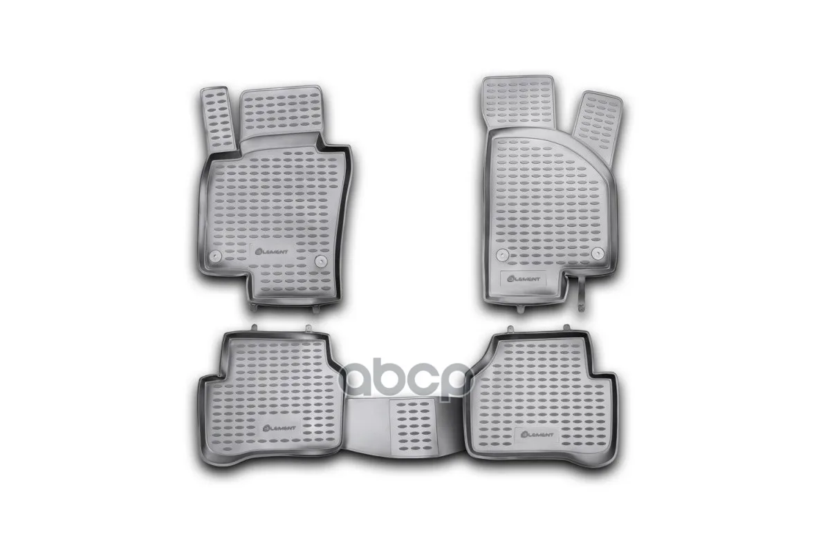 Коврики В Салон Vw Passat B7, 2011-, 4 Шт.(Полиуретан) ELEMENT арт. NLC5134210K