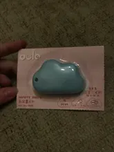 Minicuchillo de utilidad portátil, cuchilla de corte de papel, material de papelería Escolar, papelería, Color nube