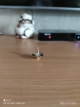 Metal Gyro Spinning-Top Totem-Print Silver Hot Apda7a08 Movie Great-Accurate