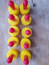 10 Uds. De chupete de caucho suave para pezón de leche de oveja, chupete de caucho suave para alimento para tetas, cordero, cachorro de perro, Foal, tornillo para pantorrilla, botella de coque de Sprite