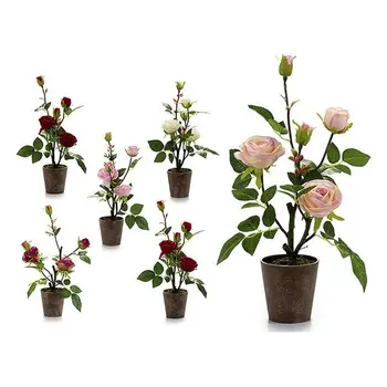 

Plant pot Pink Plastic Flowers 3