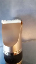 Cortadora de pelo profesional para hombre máquina de corte de cuchillas de cerámica, recargable, afeitadora cortadora de cejas