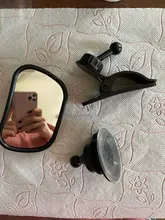 Monitor Car-Mirror Reverse-Safety-Seats-Mirror Car-Back-Seat Ward Safety-View Baby Rear