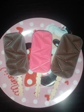 Freezer Popsicle-Maker Ice-Cream-Molds Homemade Food-Safe Silicone DIY 4-Cell