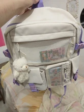 Women Backpack Mochila Rucksack Bookbag School-Bag Travel Nylon Teen Girls Waterproof