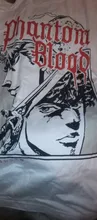Jojo es extraño aventura de dibujos animados divertido T camisa de los hombres de verano Casual camiseta Anime gráfico Vintage camiseta parte de arriba de estilo Hip Hop camisetas de hombre