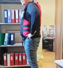 Adults Life-Jacket Boating Safety-Vest Kayaking Swimming Fishing-Water Water-Sports Neoprene