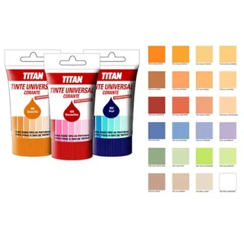 

UNIVERSAL DYE CONCENTRATE TITAN BERMELLON 100ML 089040510