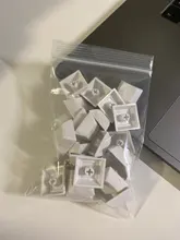 Pbt Keycap Gaming-Mechanical-Keyboard Blue Mixded-Color White Green Yellow Jazz Cool