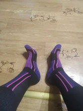 Calcetines de esquí gruesos de algodón para hombre y mujer, medias deportivas para Snowboard, ciclismo, esquí, fútbol, absorción de humedad, alta elasticidad, 2020