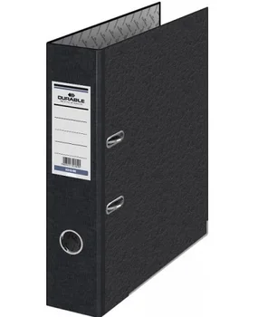 

Folder-recorder durable A4 70mm, marble black marble