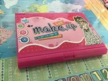 Kids Girls Toys Makeup Toys For Girls Pretend Play Cosmetic Box Make-Up Box Eyeshadow