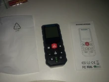 Measuring-Tape Rangefinder Roulette Laser-Distance-Meter Metro Trena Mileseey Electronic