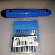 Pocket Knife Scraper Head-Cutter Burr Bs1010-Blades 1set-Tools Fixed-Handle Plastic NB1100