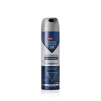 

Male deodorant spray foammen fresh power 48 h 150 ml