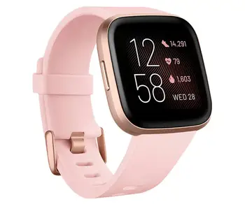 

FITBIT FB507RGPK VERSA 2 ROSA/ALUMINIO SMARTWATCH RELOJ DE SALUD Y FORMA FÍSICA CON AMAZON ALEXA INTEGRADA