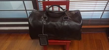Bags Travel-Bag Carry-Hand-Luggage Cowhide Female Real-Leather MAHEU Women Soft Hot