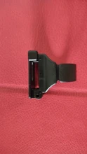 Hebilla Universal de silicona para esnórquel, hebilla de tubo de silicona blanda para buceo