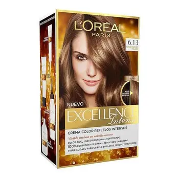 

Permanent Dye Excellence Intense L'Oreal Expert Professionnel Dark frozen blonde