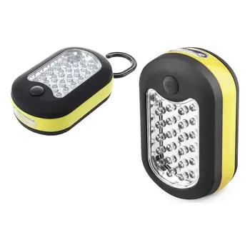 

Pendant Lantern Bricotech LED Black Yellow