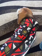 Dog Coat Dog-Jacket Labrador Reflective Large Breed Chihuahua Waterproof Winter Overalls