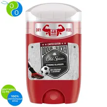 Твердый дезодорант-антиперспирант Old Spice Супермощный аромат Strong slugger 50 мл