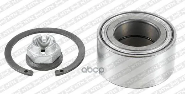R155.114_к-Кт Подшипника Ступицы Задней! Renault Duster 12 Ntn-Snr R155114 NTN-SNR арт. R155114